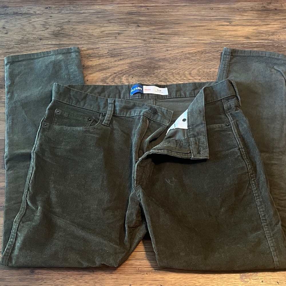 Old Navy men’s cords.